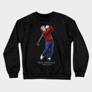 Jack Nicklaus Circa 1978 Crewneck Sweatshirt